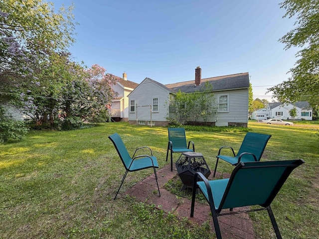110 W Francis St, Ironwood, MI 49938 - view of grassy yard