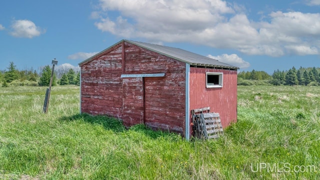 8102 W.5 Rd, Rapid River, MI 49878 - view of outdoor structure
