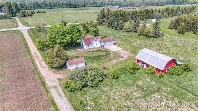 8102 W.5 Rd, Rapid River, MI 49878 - view of rural area