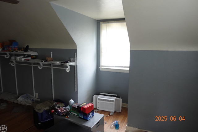 1321 Cornell Rd, Muskegon, MI 49441 - additional living space with wood finished floors