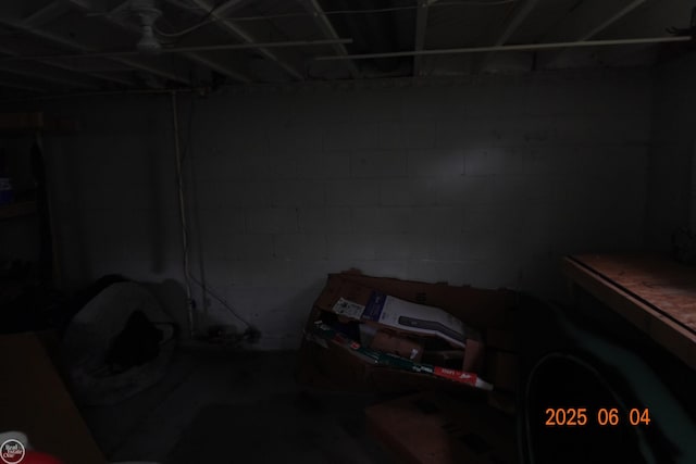 1321 Cornell Rd, Muskegon, MI 49441 - view of below grade area
