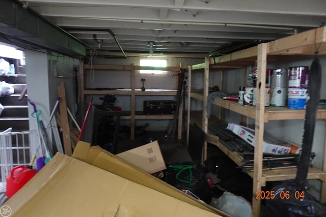 1321 Cornell Rd, Muskegon, MI 49441 - view of storage area