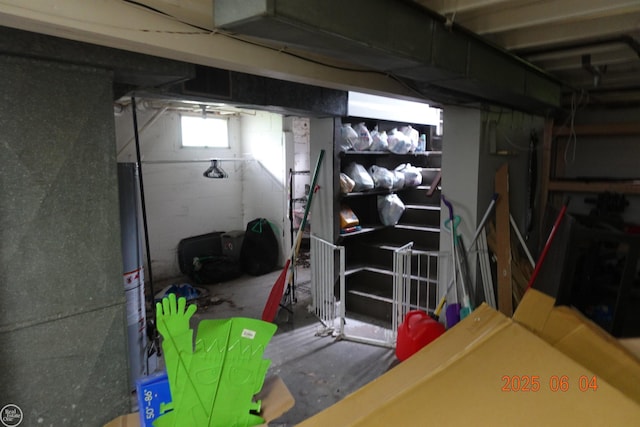 1321 Cornell Rd, Muskegon, MI 49441 - view of basement
