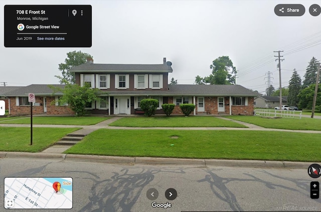 708 E Front St, Monroe, MI 48161 - view of front of property