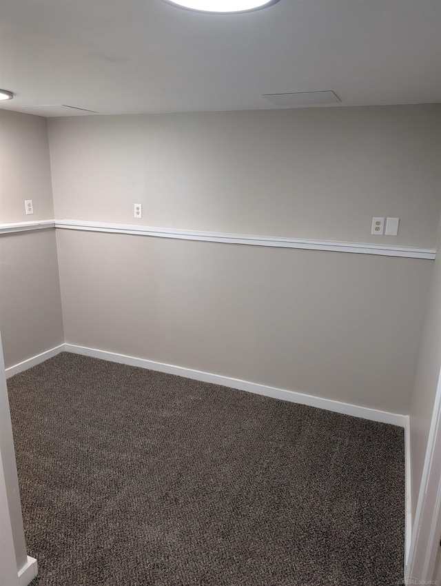 60606 Avendt Dr, New Haven, MI 48048 - carpeted spare room with baseboards