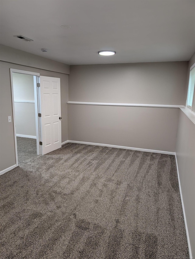 60606 Avendt Dr, New Haven, MI 48048 - carpeted empty room featuring baseboards and a smoke detector