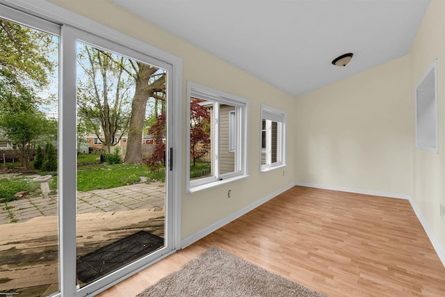 28316 Little Mack Ave, Saint Clair Shores, MI 48081 - unfurnished sunroom featuring healthy amount of natural light