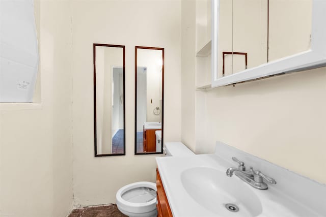 28316 Little Mack Ave, Saint Clair Shores, MI 48081 - half bath with toilet and vanity