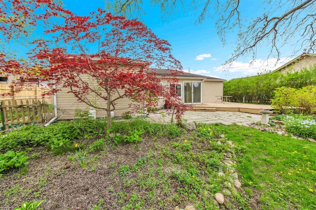 28316 Little Mack Ave, Saint Clair Shores, MI 48081 - back of house featuring a patio