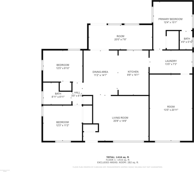 28316 Little Mack Ave, Saint Clair Shores, MI 48081 - property floor plan