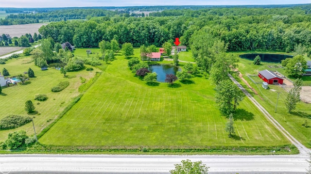 13533 Hough Rd, Allenton, MI 48002 - aerial view of sparsely populated area