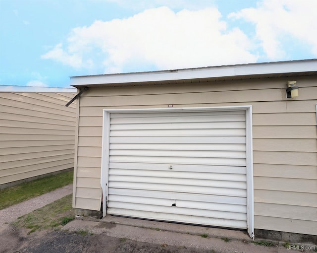 104 Provider St, Gwinn, MI 49841 - view of garage
