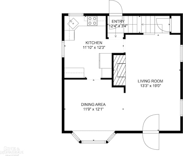 1984 Lancaster St, Grosse Pointe Woods, MI 48236 - property floor plan