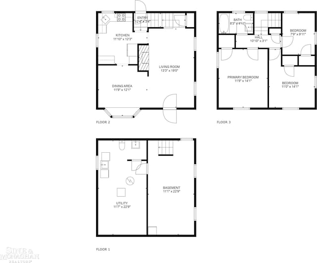 1984 Lancaster St, Grosse Pointe Woods, MI 48236 - room layout