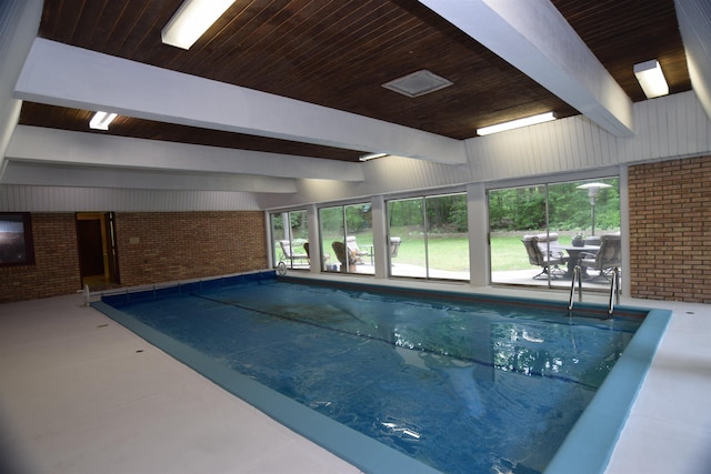 5400 Siebert St, Midland, MI 48640 - view of indoor pool