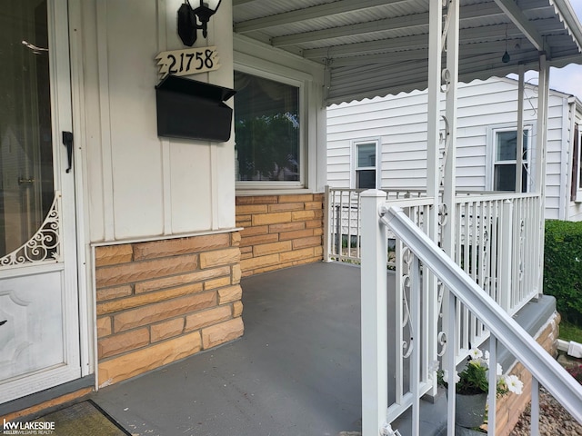 21758 Rausch Ave, Eastpointe, MI 48021 - view of patio / terrace
