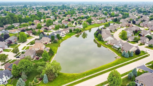 52225 Bryan Michael Dr, Macomb, MI 48042 - aerial view of residential area with a nearby body of water