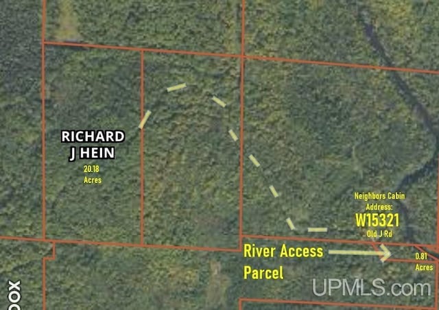 20.99ACRES Old J Rd, Silver Cliff T-Wi, WI 54104