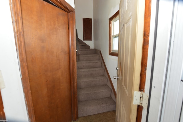 17530 Oakdale St, Roseville, MI 48066 - view of stairway