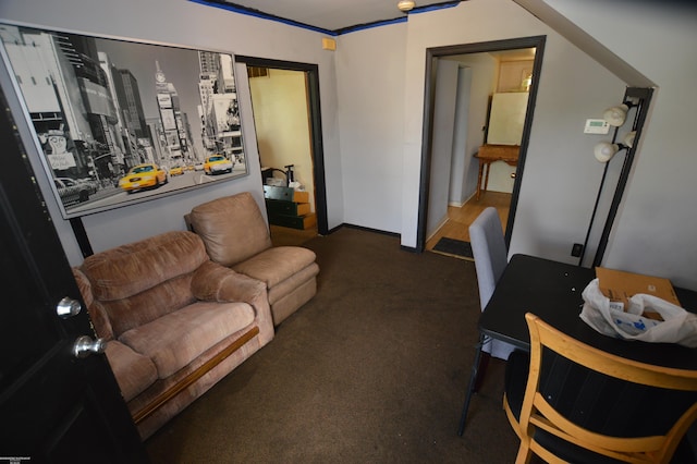 17530 Oakdale St, Roseville, MI 48066 - view of carpeted office