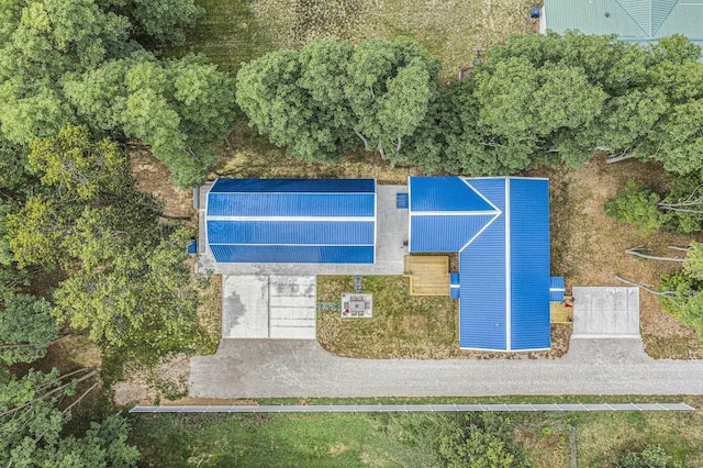 1335 28th St, Manistee, MI 49660 - view from above of property