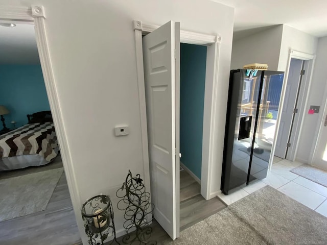1335 28th St, Manistee, MI 49660 - corridor with baseboards