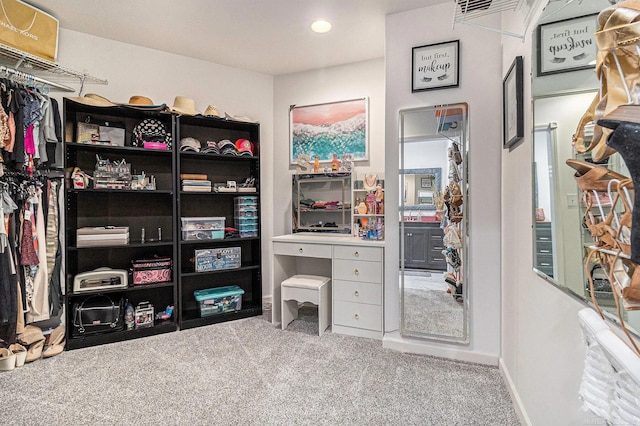 1335 28th St, Manistee, MI 49660 - spacious closet featuring carpet flooring