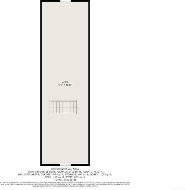 1335 28th St, Manistee, MI 49660 - view of floor plan / room layout
