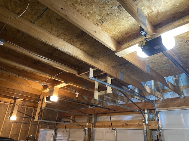 1335 28th St, Manistee, MI 49660 - garage view