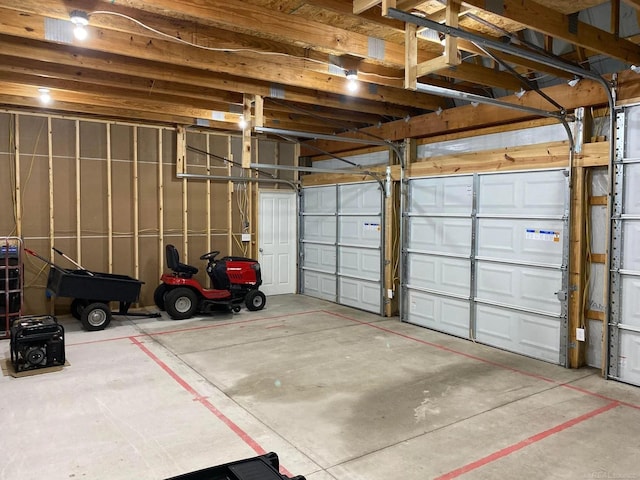 1335 28th St, Manistee, MI 49660 - view of garage