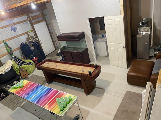 1335 28th St, Manistee, MI 49660 - playroom with a sink