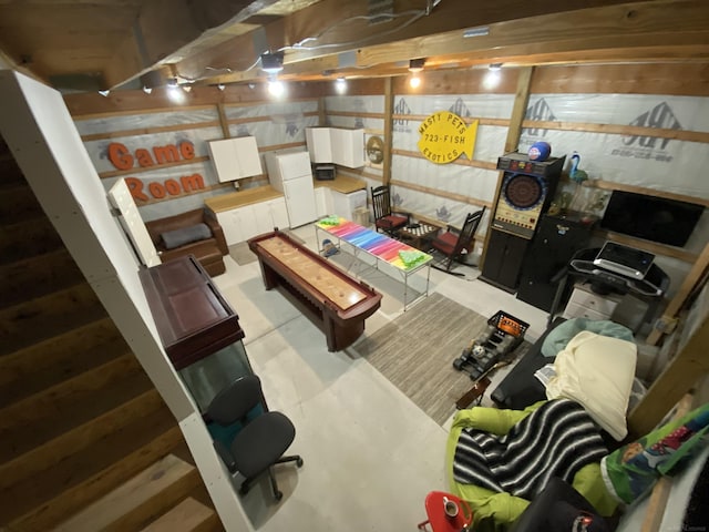1335 28th St, Manistee, MI 49660 - view of basement