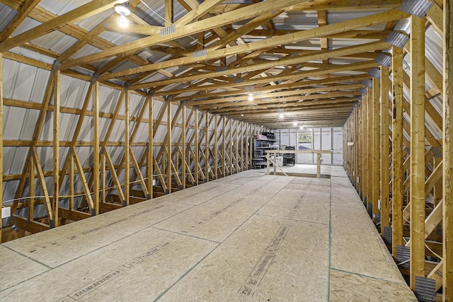 1335 28th St, Manistee, MI 49660 - view of attic