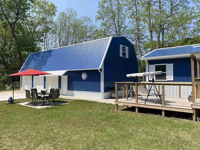 1335 28th St, Manistee, MI 49660 - view of outbuilding