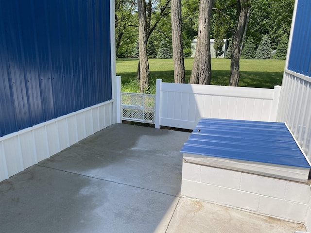 1335 28th St, Manistee, MI 49660 - view of patio / terrace