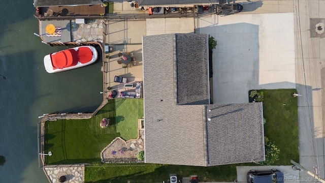 37738 Maplehill St, Harrison Twp, MI 48045 - aerial view of property and surrounding area
