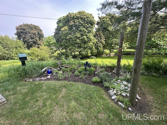 21988 E Everett Ave, Grand Marais, MI 49839 - view of green lawn