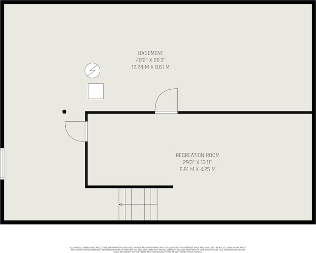 810 Natures Ridge Ln, Bay City, MI 48708 - view of floor plan / room layout