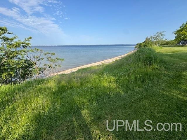 5847 County 513 T Rd, Rapid River, MI 49878 - water view with nearby beach