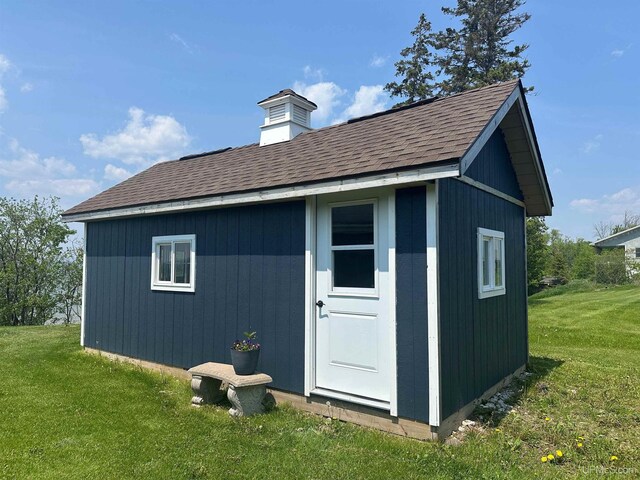 5847 County 513 T Rd, Rapid River, MI 49878 - view of outbuilding