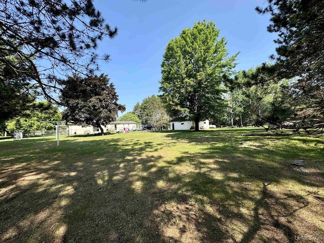 4828 I Rd, Bark River, MI 49807 - view of grassy yard