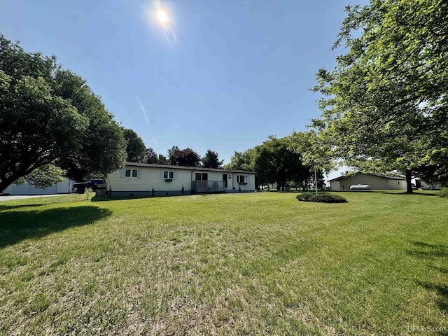 4828 I Rd, Bark River, MI 49807 - view of green lawn