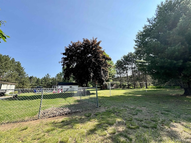 4828 I Rd, Bark River, MI 49807 - view of yard
