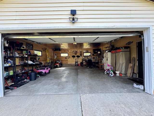 4828 I Rd, Bark River, MI 49807 - view of garage