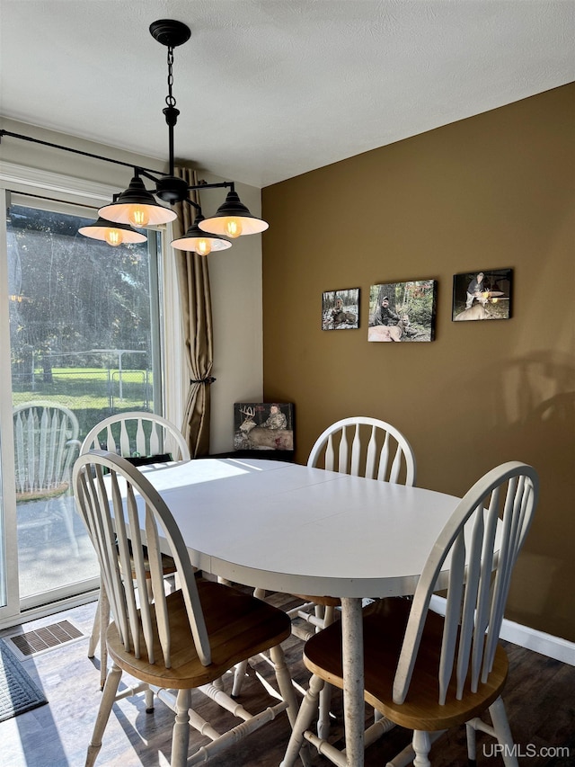 4828 I Rd, Bark River, MI 49807 - view of dining space