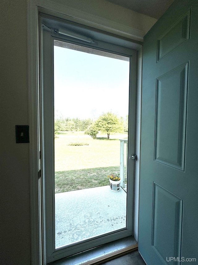 4828 I Rd, Bark River, MI 49807 - view of doorway