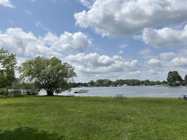 9970 Sedlock Ave, White Lake, MI 48386 - water view