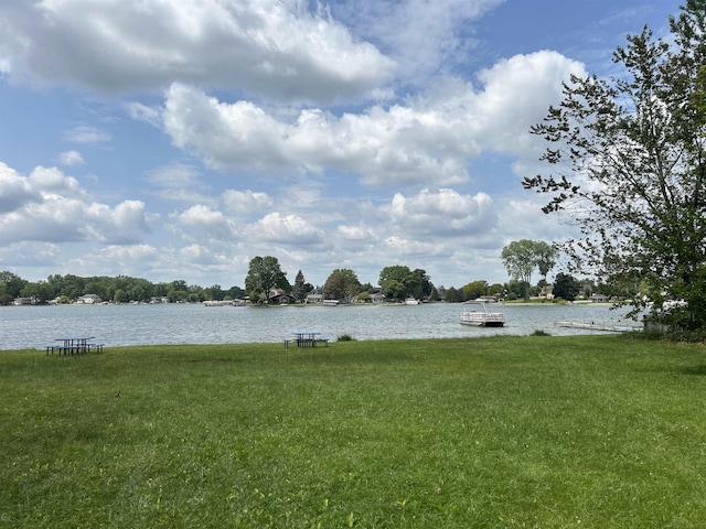 9970 Sedlock Ave, White Lake, MI 48386 - water view
