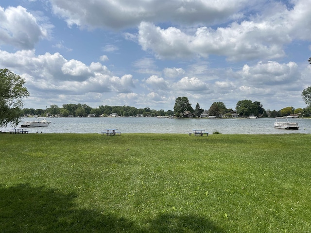 9970 Sedlock Ave, White Lake, MI 48386 - water view