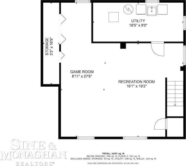1076 Kelley St, Troy, MI 48083 - view of property floor plan
